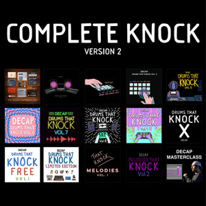 Complete Knock Bundle v2 (All Digital Products)