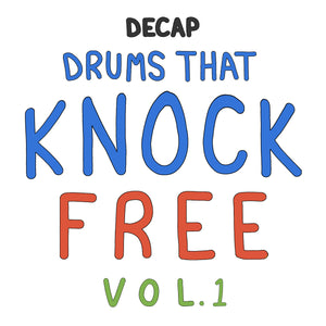 Drums That Knock Free Vol. 1 (Free Download)