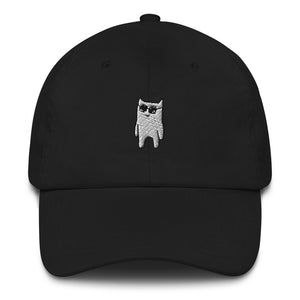 KNOCK Cat (Dad Hat)