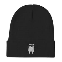 Load image into Gallery viewer, KNOCK Cat (Beanie Hat)
